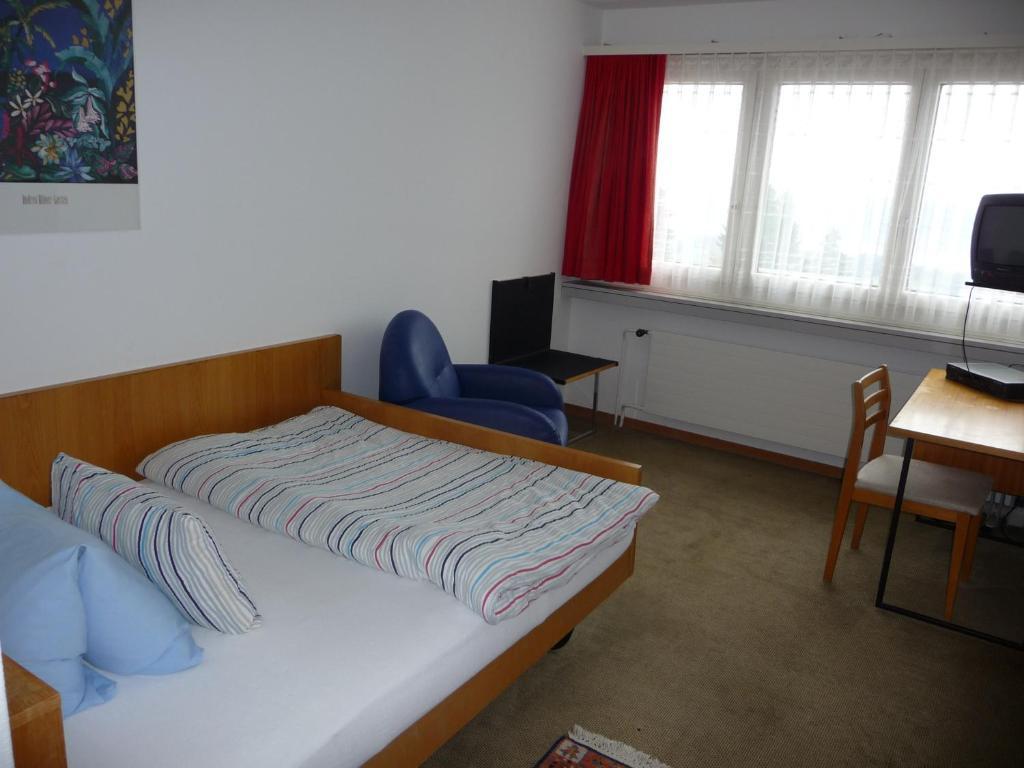 Hotel Panorama Windegg Langnau am Albis Kamer foto